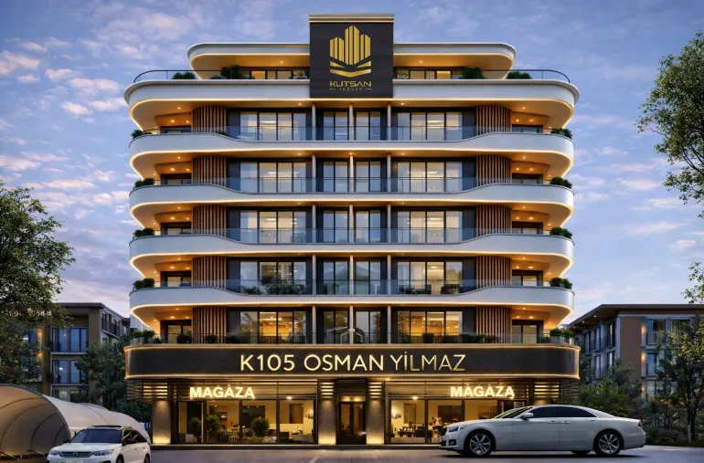 Satılık 3+1 DAire Osmanyılmaz (K105 D2)