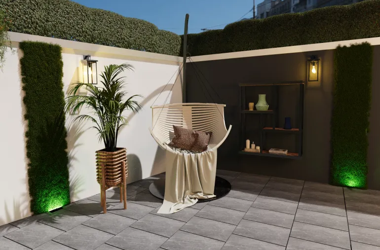  ÖZEL BAHÇELİ DAİRE (Proje K103 D1)