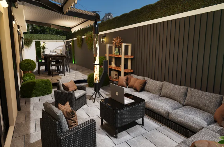  ÖZEL BAHÇELİ DAİRE 3+1 (K104 D2)