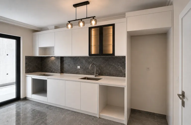 Özel Teras Bahçeli Lüks Daire (K103 D1)