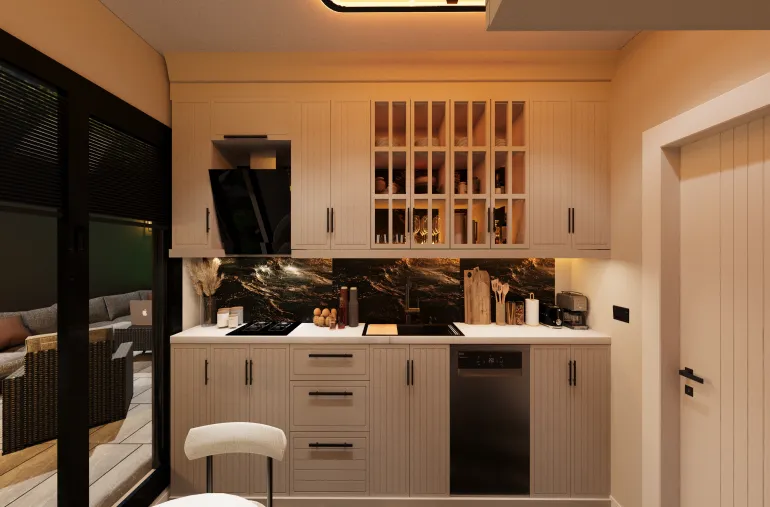  ÖZEL BAHÇELİ DAİRE (Proje K103 D1)