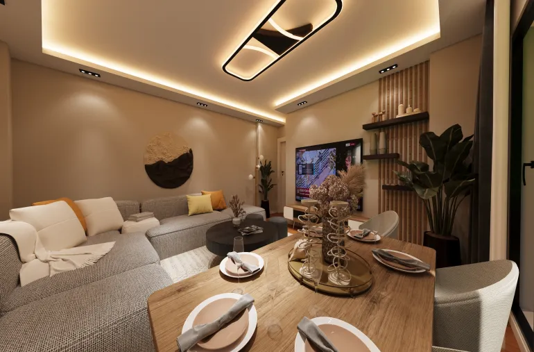  ÖZEL BAHÇELİ DAİRE (Proje K103 D1)