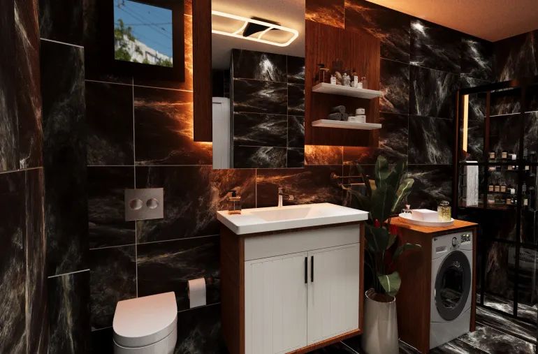  ÖZEL BAHÇELİ DAİRE (Proje K103 D1)