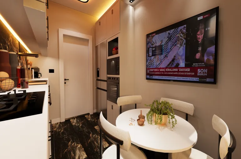  ÖZEL BAHÇELİ DAİRE (Proje K103 D1)