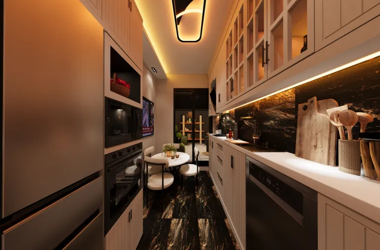  ÖZEL BAHÇELİ DAİRE (Proje K103 D1)