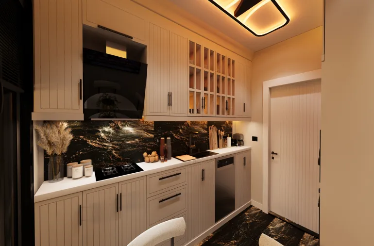  ÖZEL BAHÇELİ DAİRE (Proje K103 D1)