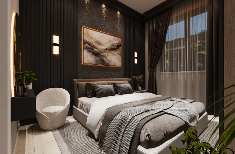  ÖZEL BAHÇELİ DAİRE (Proje K103 D1)