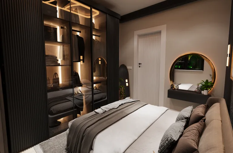  ÖZEL BAHÇELİ DAİRE (Proje K103 D1)