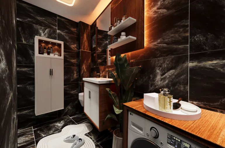  ÖZEL BAHÇELİ DAİRE (Proje K103 D1)