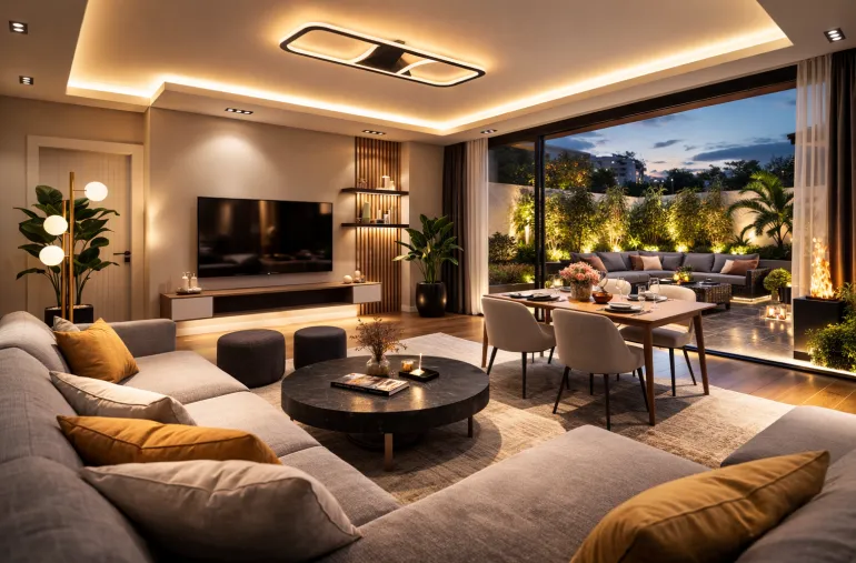  ÖZEL BAHÇELİ DAİRE (Proje K103 D1)