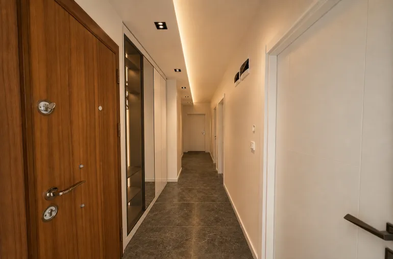 Özel Teras Bahçeli Lüks Daire (K103 D1)