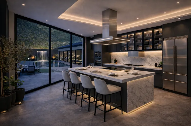 Bölgede Eşi Yok | Özel Konsept Havuzlu Malikhane (K104 D1)