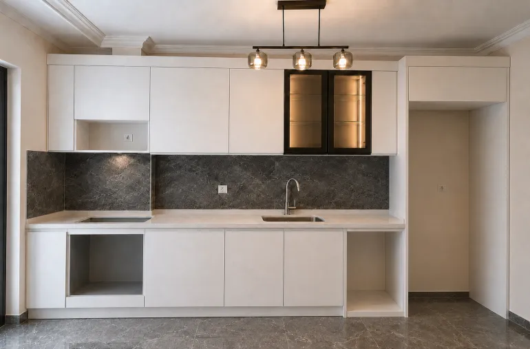 Özel Teras Bahçeli Lüks Daire (K103 D1)