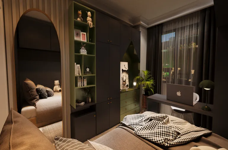  ÖZEL BAHÇELİ DAİRE (Proje K103 D1)