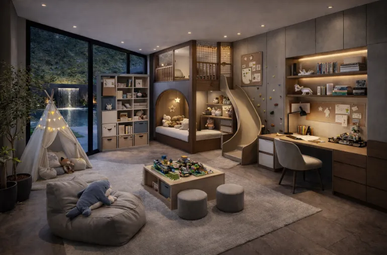 Bölgede Eşi Yok | Özel Konsept Havuzlu Malikhane (K104 D1)