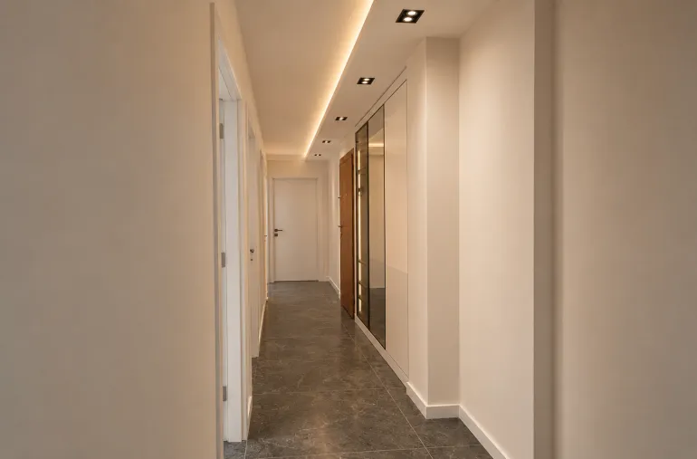 Özel Teras Bahçeli Lüks Daire (K103 D1)