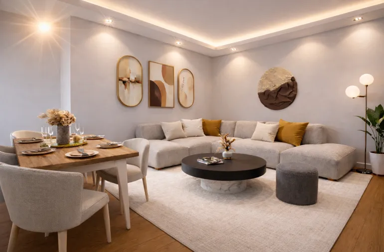  ÖZEL BAHÇELİ DAİRE (Proje K103 D1)