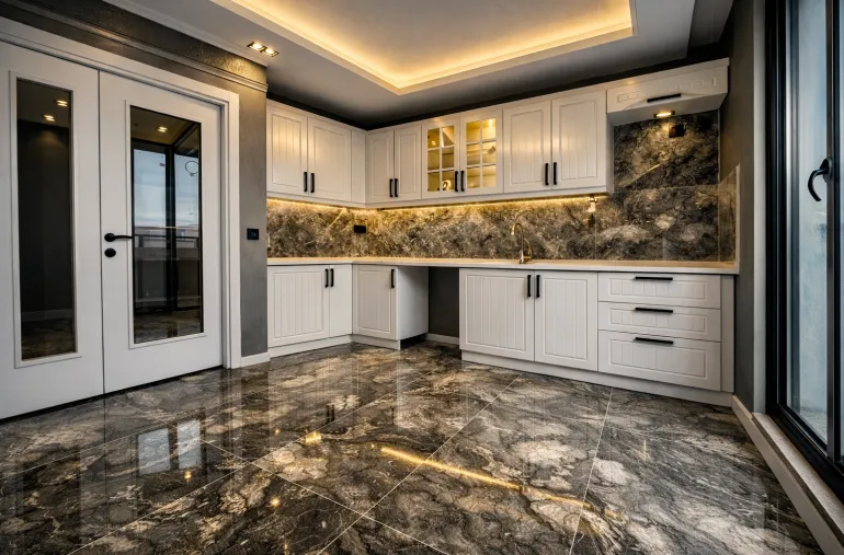 Yeni Oturuma Hazır 4+1 Lüks Dubleks | Özel Teraslı (K102 D8)