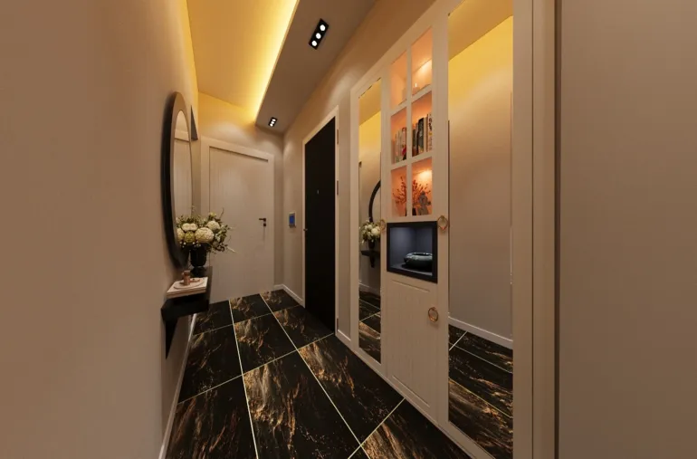  ÖZEL BAHÇELİ DAİRE (Proje K103 D1)