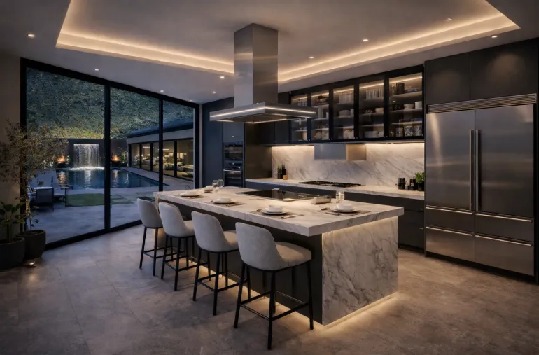 Bölgede Eşi Yok | Özel Konsept Havuzlu Malikhane (K104 D1)