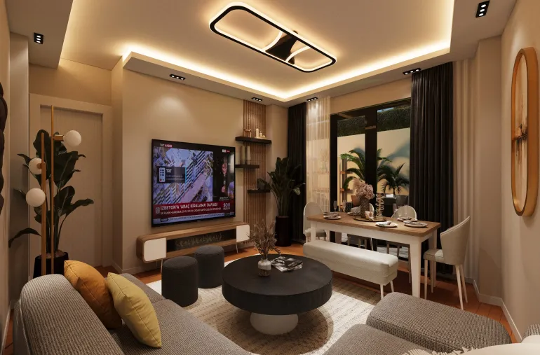  ÖZEL BAHÇELİ DAİRE (Proje K103 D1)