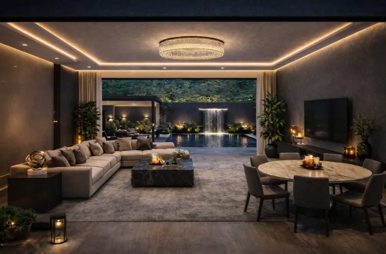 Bölgede Eşi Yok | Özel Konsept Havuzlu Malikhane (K104 D1)