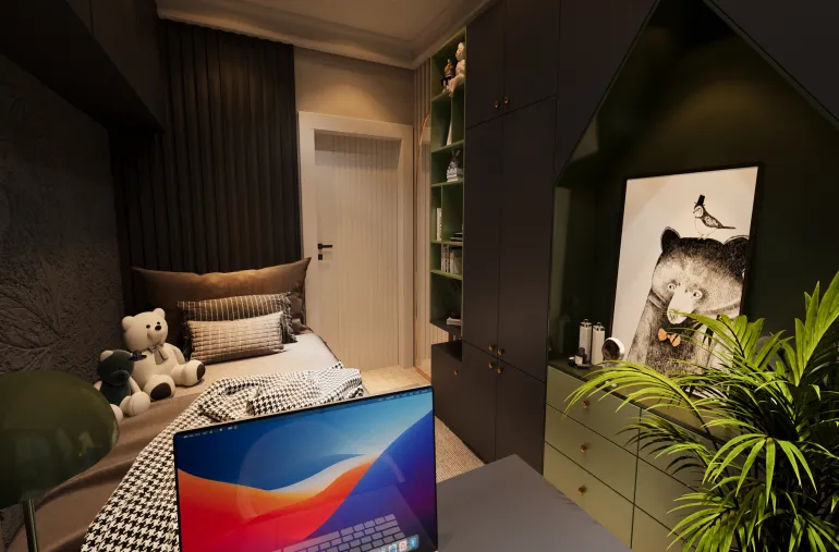 Satılık 3+1 Daire | K104 – D6