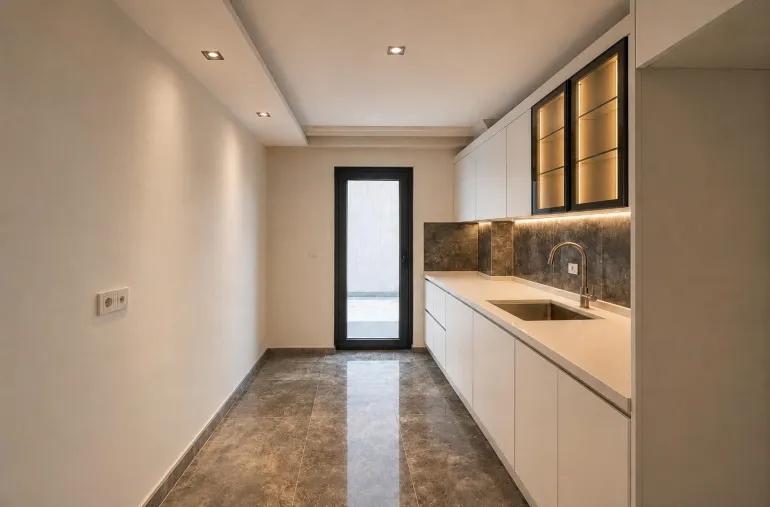 Özel Teras Bahçeli Lüks Daire (K103 D1)