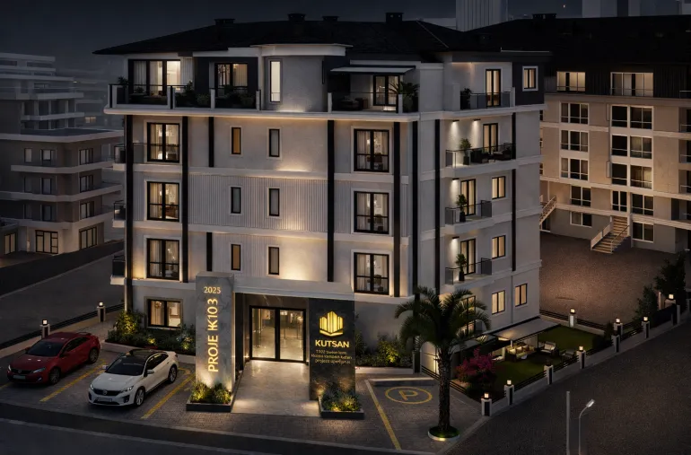  ÖZEL BAHÇELİ DAİRE (Proje K103 D1)