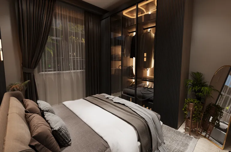  ÖZEL BAHÇELİ DAİRE (Proje K103 D1)