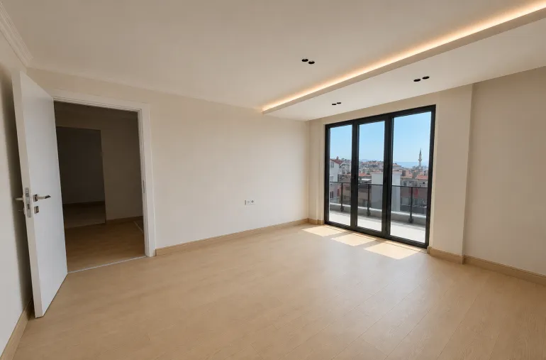 MODERN DENİZ MANZARALI 4+1 DUBLEX (K103.14)