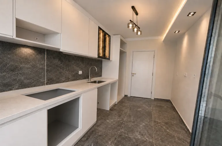 Özel Teras Bahçeli Lüks Daire (K103 D1)