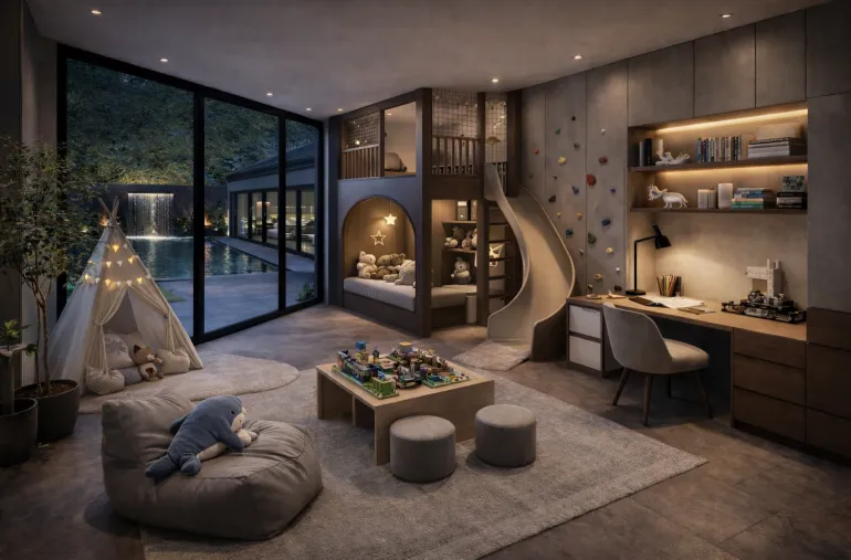 Bölgede Eşi Yok | Özel Konsept Havuzlu Malikhane (K104 D1)