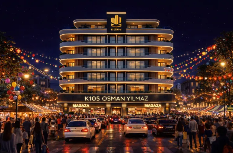 Satılık 3+1 DAire Osmanyılmaz (K105 D4)