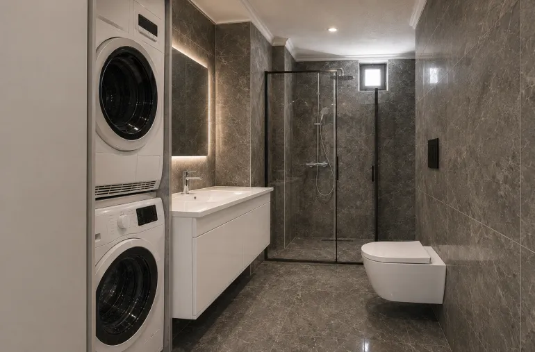 Özel Teras Bahçeli Lüks Daire (K103 D1)