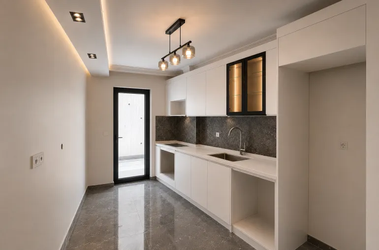 Özel Teras Bahçeli Lüks Daire (K103 D1)