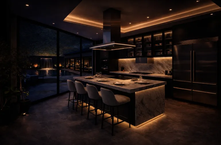 Bölgede Eşi Yok | Özel Konsept Havuzlu Malikhane (K104 D1)