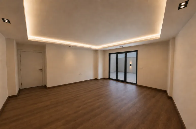 Özel Teras Bahçeli Lüks Daire (K103 D1)