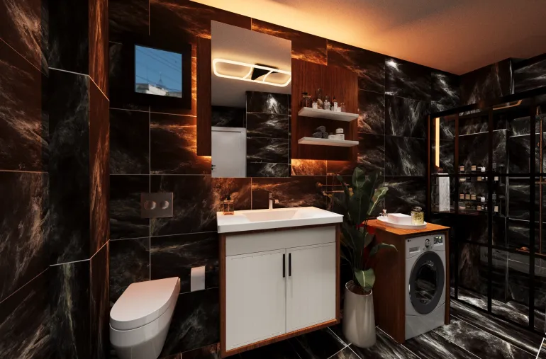  ÖZEL BAHÇELİ DAİRE (Proje K103 D1)