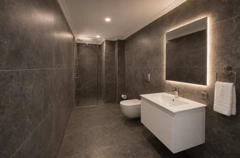 Özel Teras Bahçeli Lüks Daire (K103 D1)