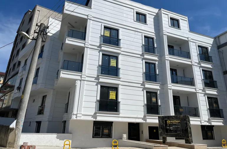 SATILIK 4+1 DAİRE (K102 D8)