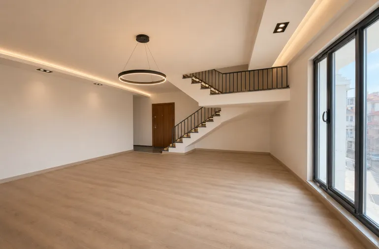 MODERN DENİZ MANZARALI 4+1 DUBLEX (K103.14)