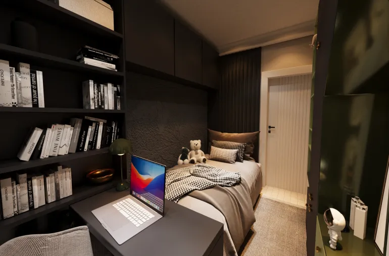  ÖZEL BAHÇELİ DAİRE (Proje K103 D1)