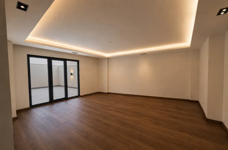Özel Teras Bahçeli Lüks Daire (K103 D1)